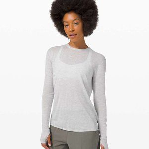Lululemon NWT Easy Days long-sleeve Sweater sz 12